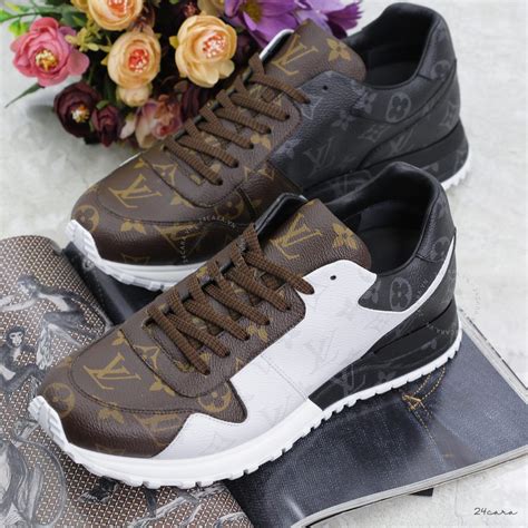 louis vuitton run away sneakers brown|louis vuitton run away dhgate.